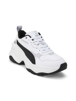 Puma - Cilia Wedge Women White Sneakers