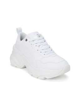 Puma - Cilia Wedge Women White Sneakers