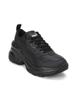 Puma - Cilia Wedge Women Black Sneakers