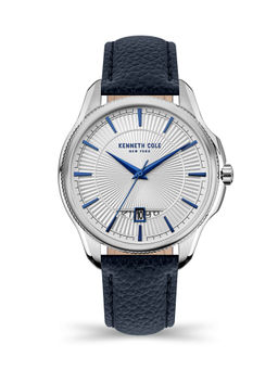 Kenneth Cole - Silver Dial Analog Watch For Men (KCWGB2125101MN)