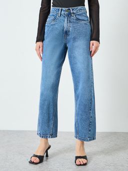 Styli - Blue Casual Plain Jeans