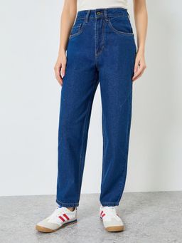 Styli - Blue Casual Plain Jeans