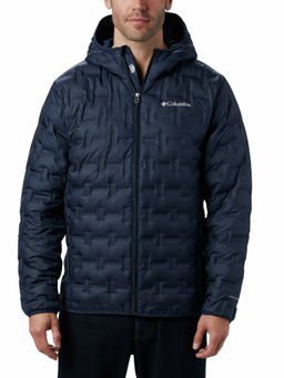 Columbia - Mens Navy Omni-Heat Reflective Delta Ridge Down Jacket