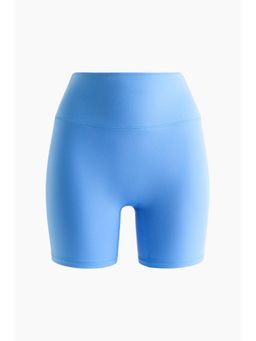 H&M - Women Blue Sports Cycling Shorts With Softmove