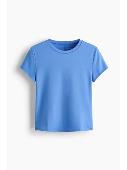 H&M - Women Blue Sports Top With Drymove