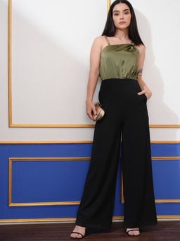 TOKYO TALKIES - Women Basic Sleeveless Jumpsuit