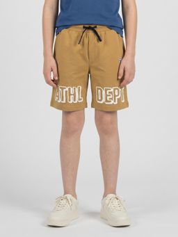Monte Carlo - Boys Regular Fit Typography Short