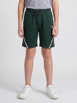 Monte Carlo - Boys Regular Fit Solid Short