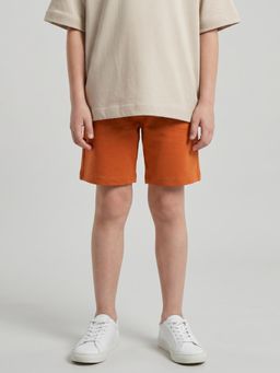 Monte Carlo - Boys Regular Fit Solid Short