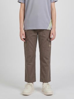 Monte Carlo - Boys Straight Fit Solid Pant