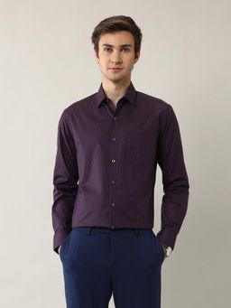 Arrow - Men's Manhattan Slim Fit Pure Cotton Ceremonial Shirt