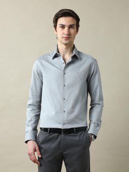 Arrow - Men's Self Design Tailored Fit 1851 Shirt