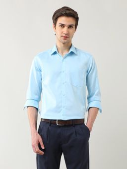 Arrow - Men's Manhattan Slim Fit Solid Autopress Shirt