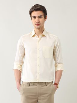 Arrow - Men's Manhattan Slim Fit Solid Autopress Shirt