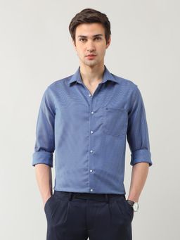 Arrow - Men's Manhattan Slim Fit Textured Autopress Shirt