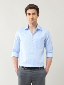Arrow - Men's Manhattan Slim Fit Textured Autopress Shirt