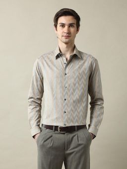 Arrow - Men's Chevron Printed 1851 Shirt