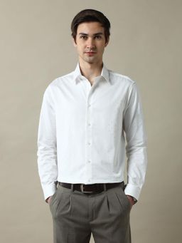 Arrow - Men's Textured Tailored Fit 1851 Shirt