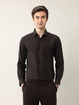 Arrow - Men's Solid Liberty Classic Fit Ceremonial Shirt