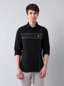 Black color option, Currently selected