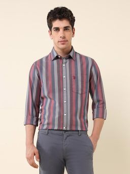 U.S. POLO ASSN. - Men's Tailored Fit Pure Cotton Shirt