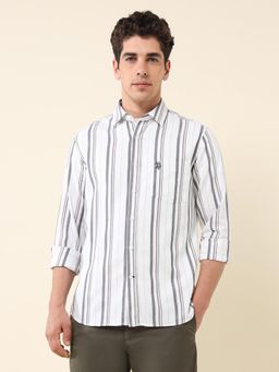U.S. POLO ASSN. - Men's Tailored Fit Pure Cotton Shirt