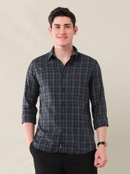 U.S. POLO ASSN. - Men's Tailored Fit Pure Cotton Shirt