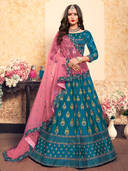 Teal color option, Currently selected