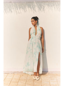 Ivory Rose - Off White Meadow Muse Maxi Dress