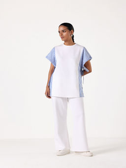 Muvazo - White Luna Co-Ord (Set of 2)