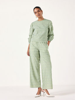Muvazo - Green Y2K Co-Ord (Set of 2)