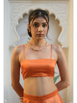 Arthmod - Rust Settle For More Bralette