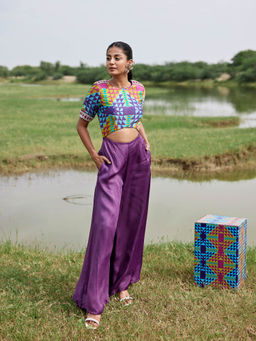 Amrood - Purple Jumpsuits