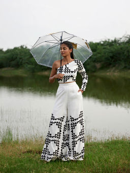 Amrood - White Co-Ord (Set of 2)