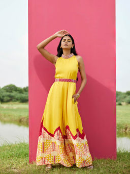 Amrood - Yellow Jumpsuits