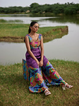 Amrood - Purple Jumpsuits