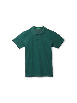 United Colors of Benetton - Boys Teal T-shirt