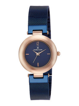 Daniel Klein - Analog Blue Dial Women Watch- DK11216-7