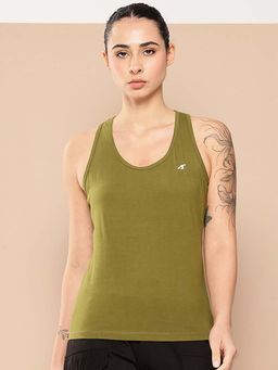 Alcis - Women Green Tank
