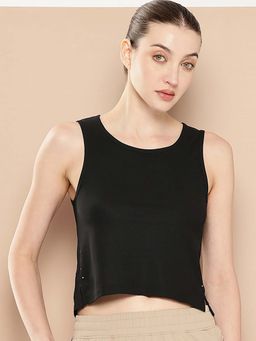 Alcis - Women Black Grace Flex Tank