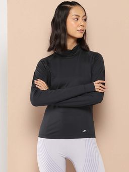 Alcis - Women Black ProGrip T-shirt