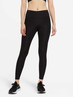 Nike - Black Solid Fast Women Tights - CZ9241-010
