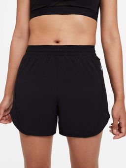 Nike - Tempo Luxe 5in Women Black Solid Shorts - CZ9577-010