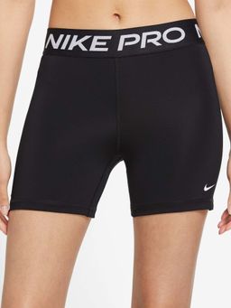 Nike - 365 Women Black Solid Shorts - CZ9832-010