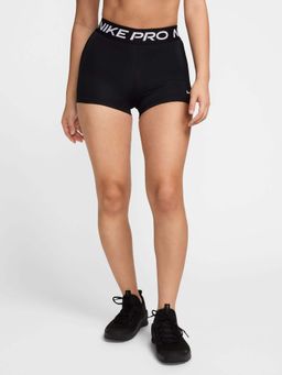 Nike - 365 3In Women Black Solid Shorts- CZ9860-010