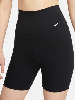 Nike - Women Black Solid One 7 in Short s- DV9023-010