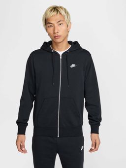 Nike - Club Men Black Solid Jacket - FN3885-010