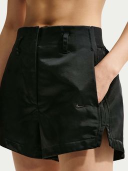 Nike - Nsw Satin Hot Women Black Solid Shorts - IF0566-010