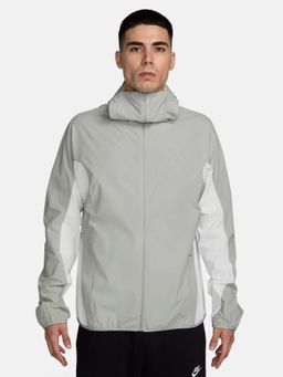Nike - Tech Helios Sun Men Grey Solid Dri-FIT Jacket - IF0904-097