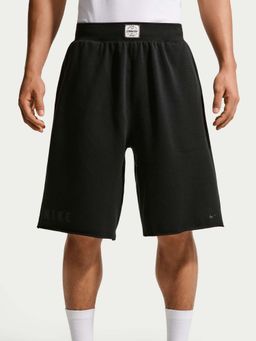 Nike - Nac Flc Men Black Solid Shorts - IF2800-010